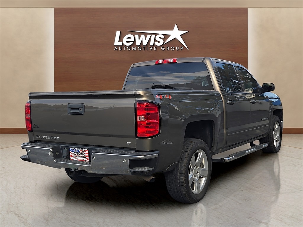 Used 2015 Chevrolet Silverado 1500 LT Truck Crew Cab