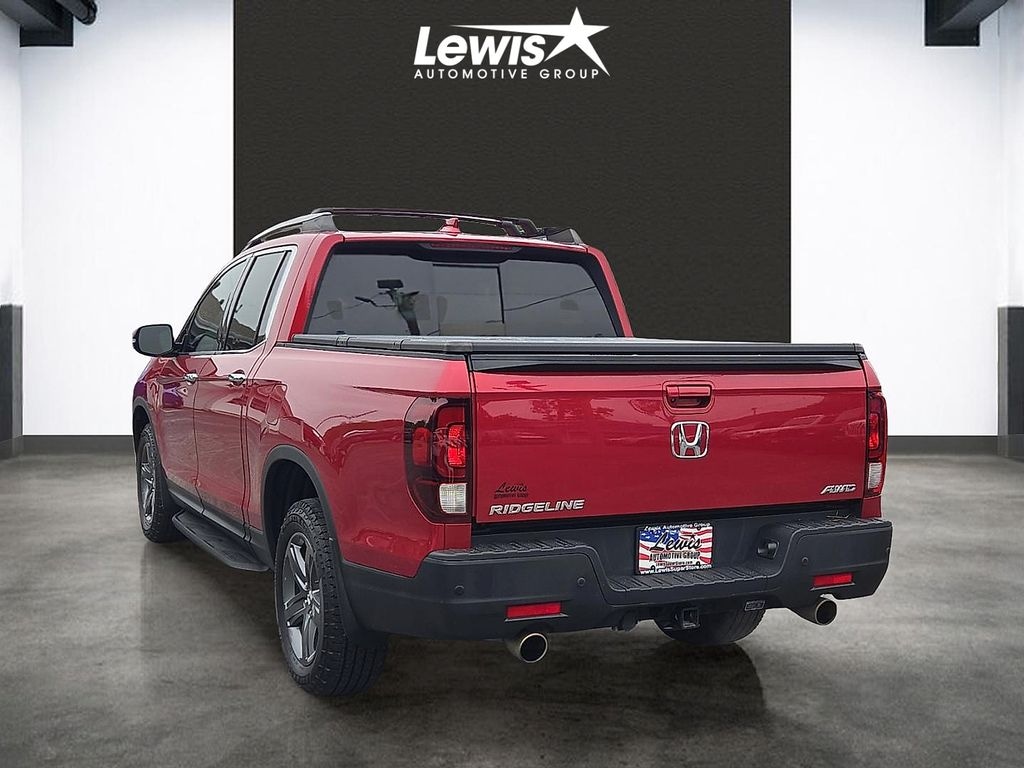 Used 2022 Honda Ridgeline RTL-E Truck Crew Cab