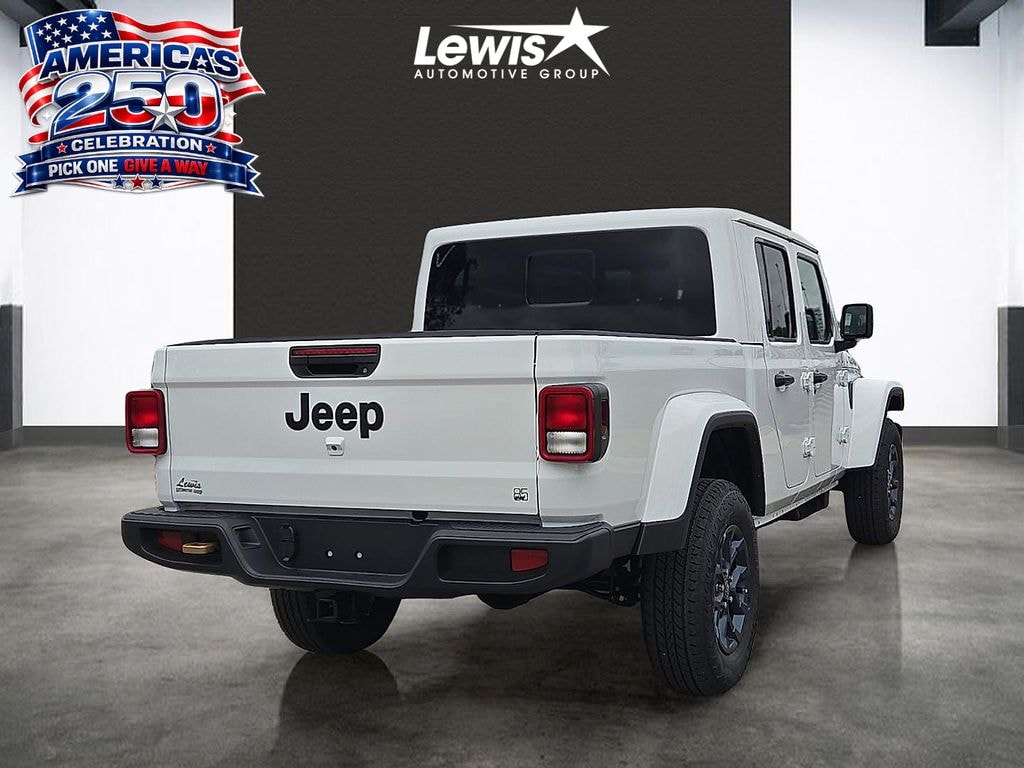 New 2026 Jeep Gladiator 85TH ANNIVERSARY EDITION 4X4 Pickup