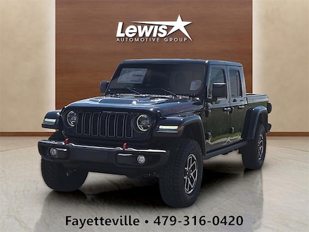 2025 Jeep Gladiator RUBICON X 4X4 Pickup