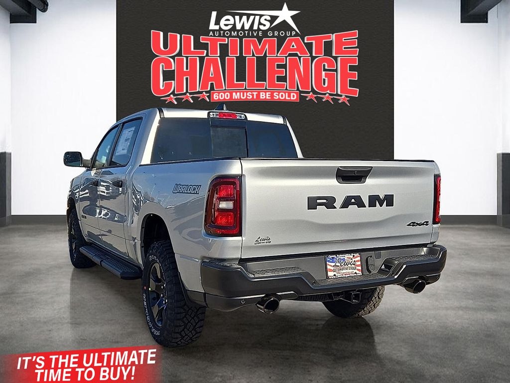 New 2026 Ram 1500 WARLOCK CREW CAB 4X4 5'7 BOX Pickup