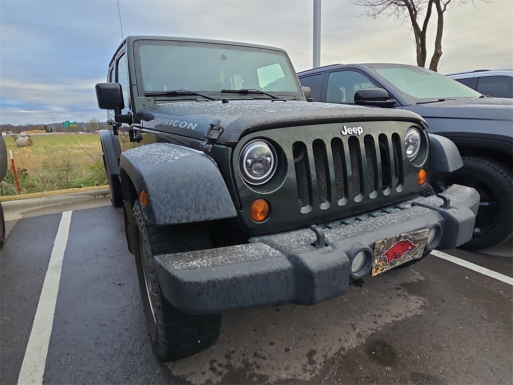 2010 Jeep Wrangler Unlimited Rubicon photo 4