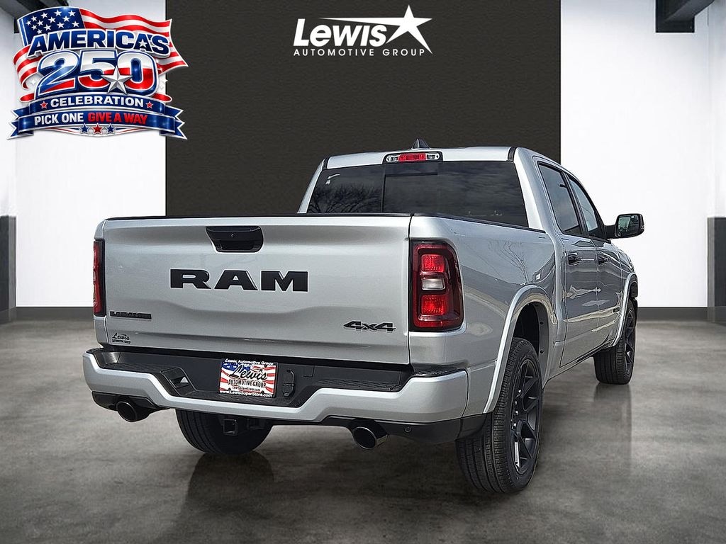 New 2026 Ram 1500 LARAMIE CREW CAB 4X4 5'7 BOX Pickup