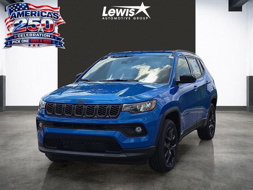 New 2026 Jeep Compass LATITUDE ALTITUDE 4X4 Sport Utility