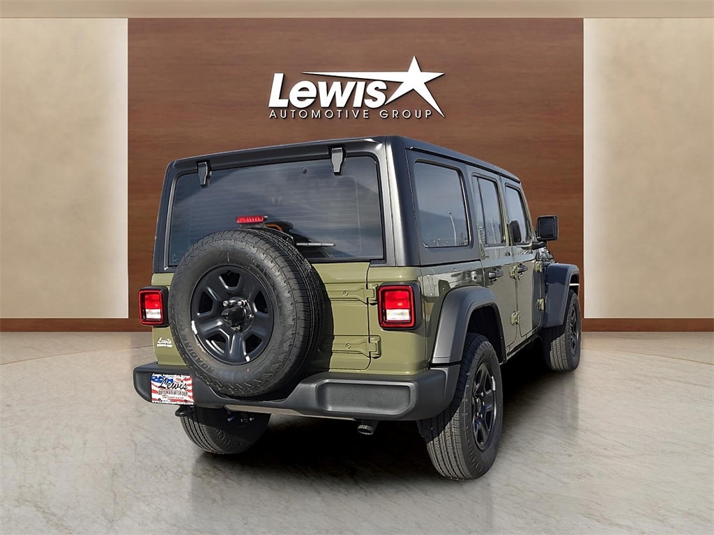 New 2026 Jeep Wrangler 4-DOOR SPORT Sport Utility