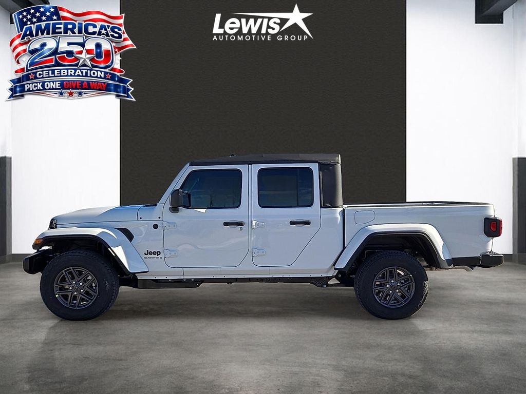 New 2026 Jeep Gladiator SPORT S 4X4 Pickup