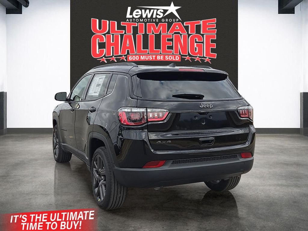 New 2026 Jeep Compass LATITUDE ALTITUDE 4X4 Sport Utility