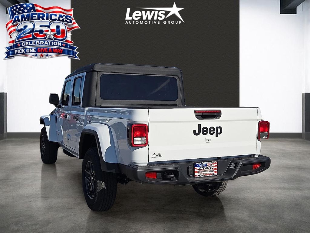 New 2026 Jeep Gladiator SPORT S 4X4 Pickup