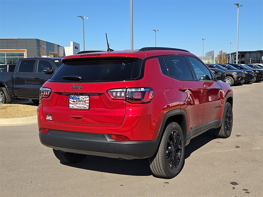New 2026 Jeep Compass LATITUDE ALTITUDE 4X4 Sport Utility