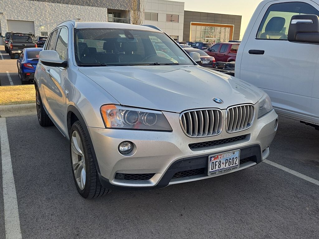 Used 2012 BMW X3 xDrive35i SAV