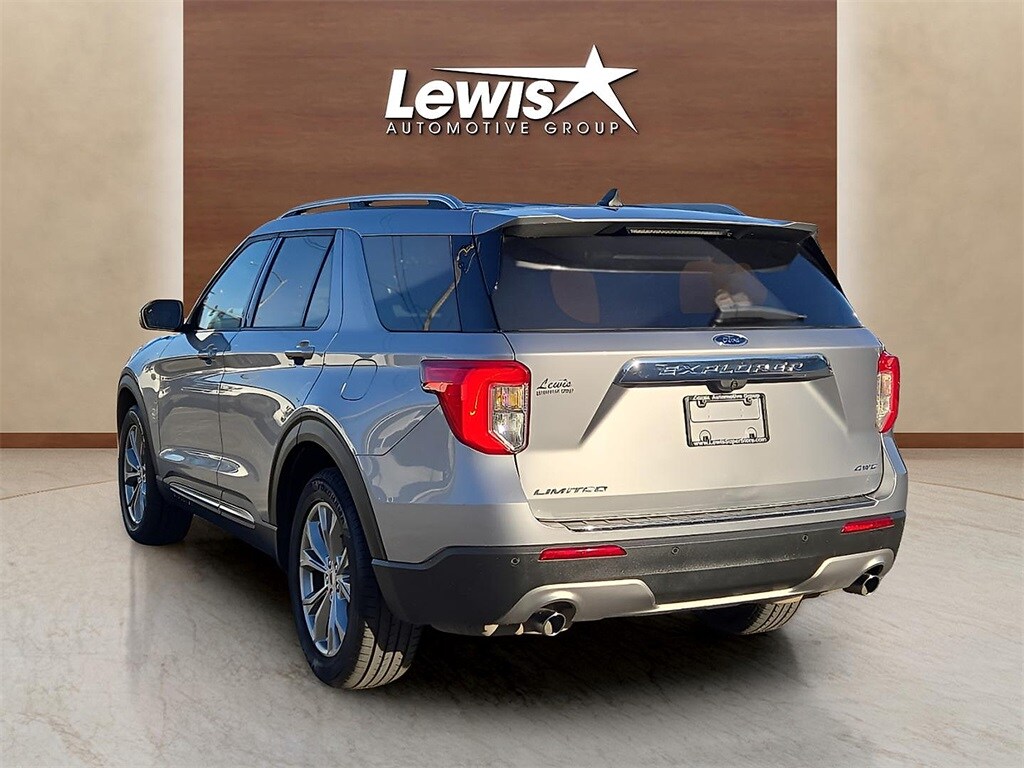 2021 Ford Explorer Limited photo 2