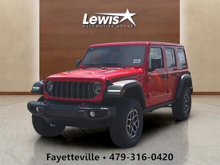 2025 Jeep Wrangler 4-DOOR RUBICON Sport Utility