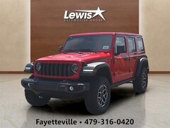 2025 Jeep Wrangler 4-DOOR RUBICON Sport Utility