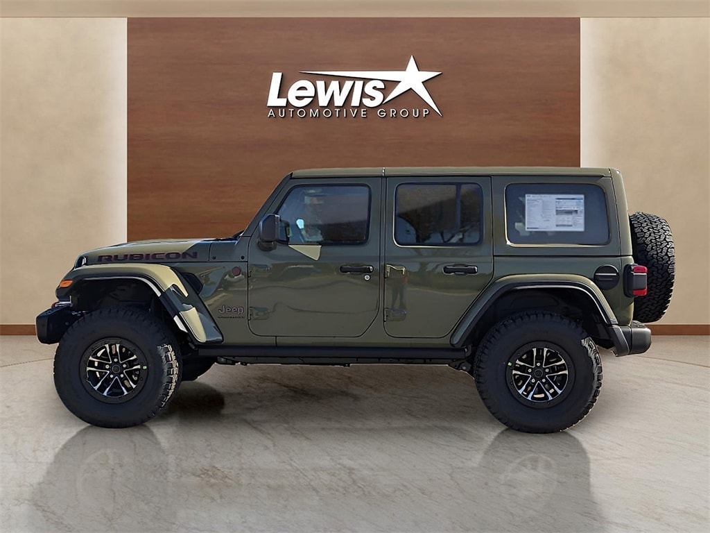 New 2026 Jeep Wrangler 4-DOOR RUBICON X Sport Utility