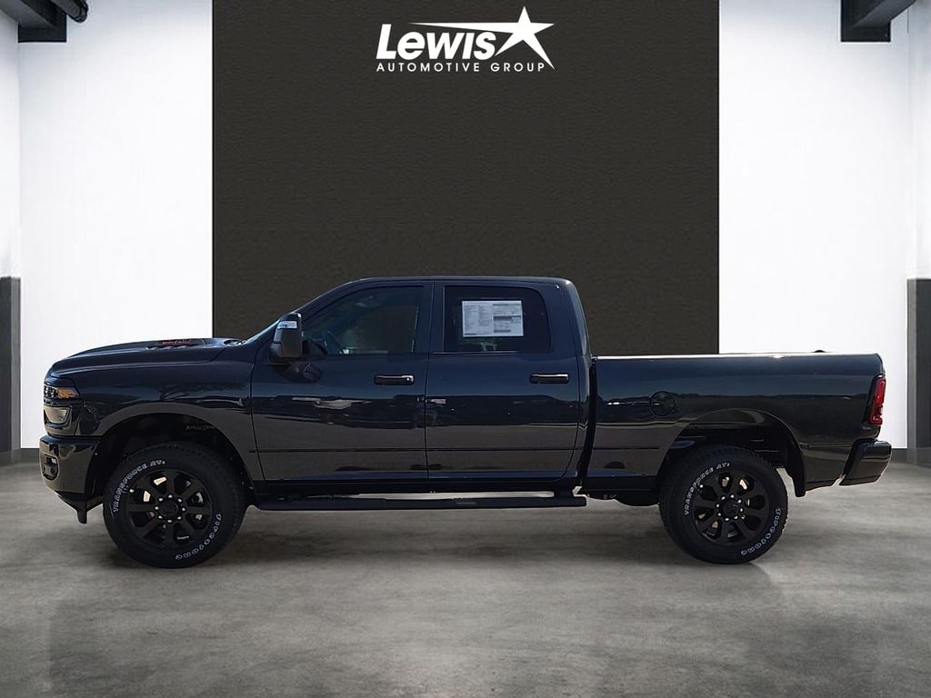 New 2026 Ram 2500 BLACK EXPRESS CREW CAB 4X4 6'4 BOX Pickup