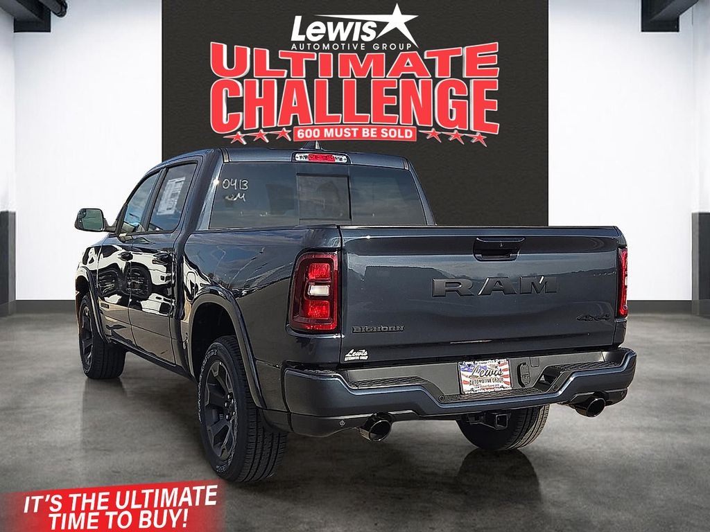 New 2026 Ram 1500 BIG HORN CREW CAB 4X4 5'7 BOX Pickup