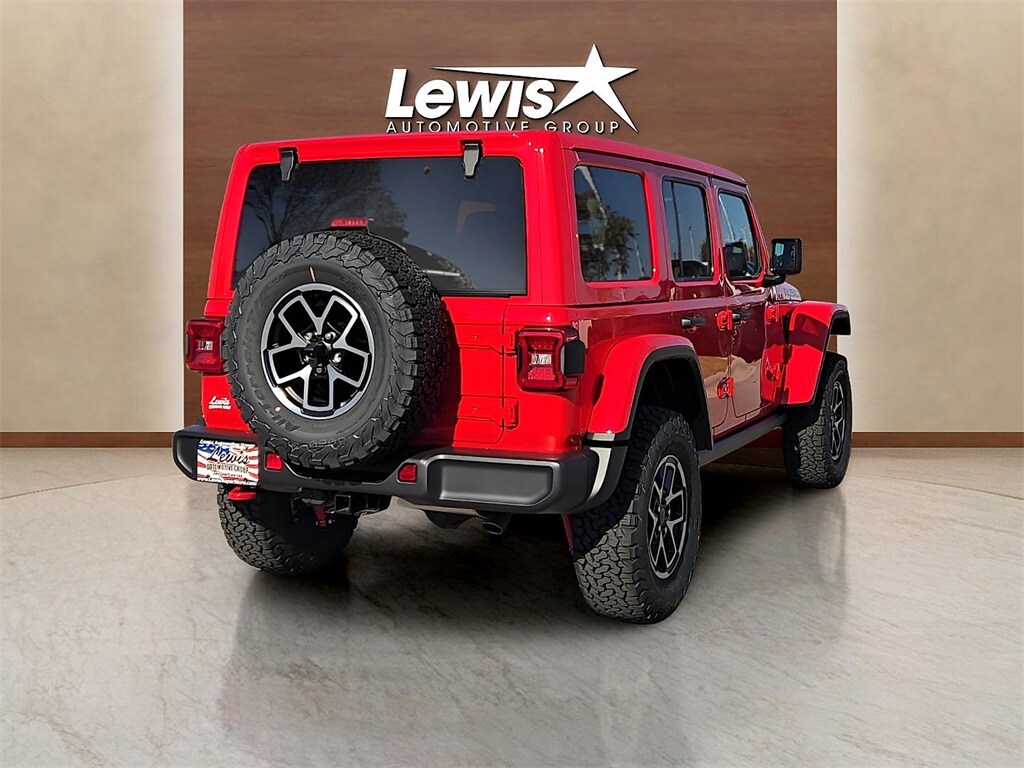 New 2026 Jeep Wrangler 4-DOOR RUBICON Sport Utility