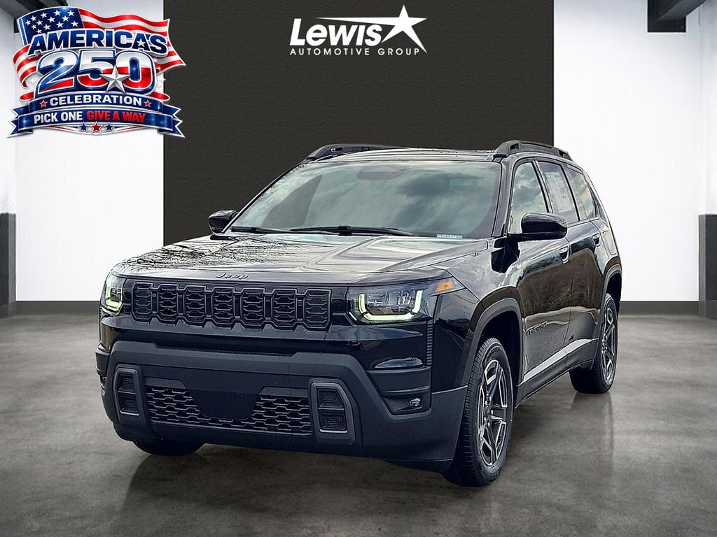 New 2026 Jeep Cherokee LIMITED 4X4 Sport Utility