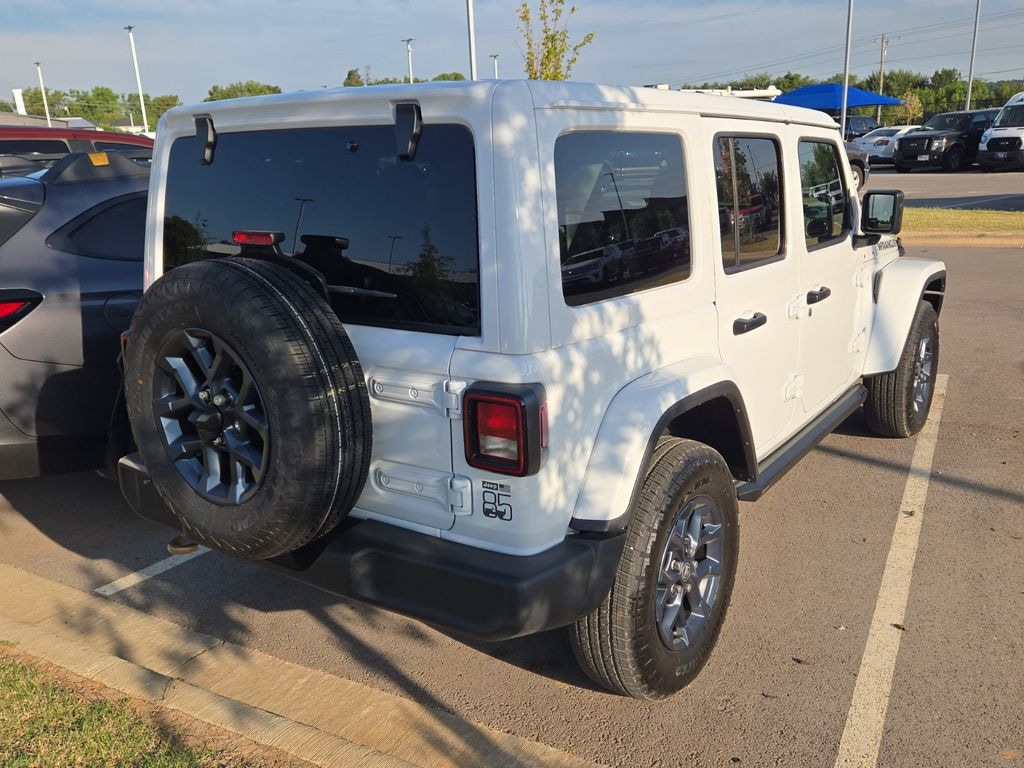 Used 2026 Jeep Wrangler 85th Anniversary Edition SUV