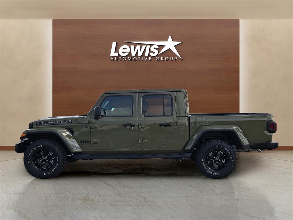New 2025 Jeep Gladiator HIGH TIDE 4X4 Pickup