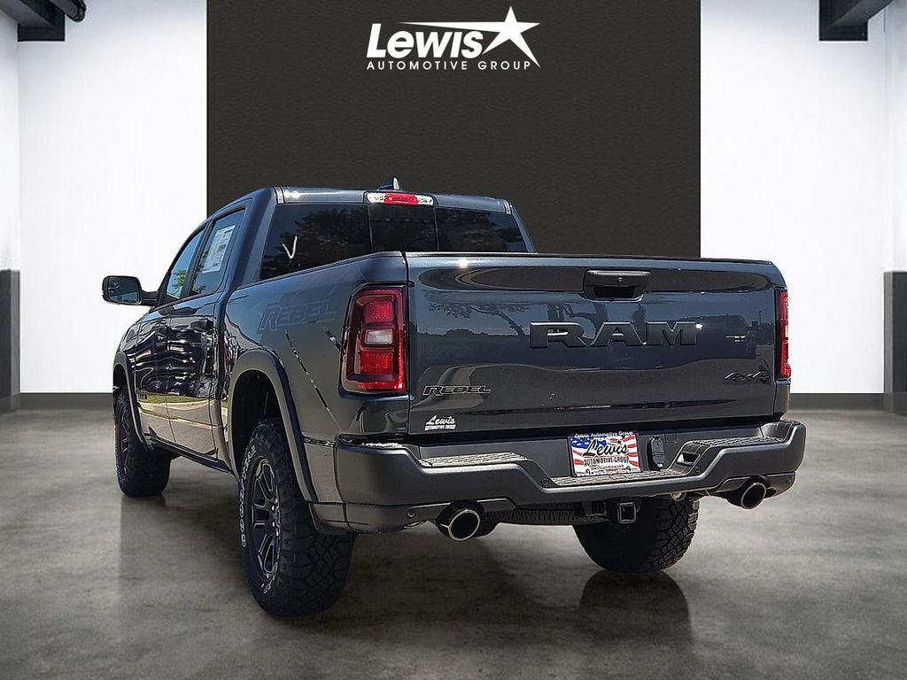 New 2026 Ram 1500 REBEL CREW CAB 4X4 5'7 BOX Pickup