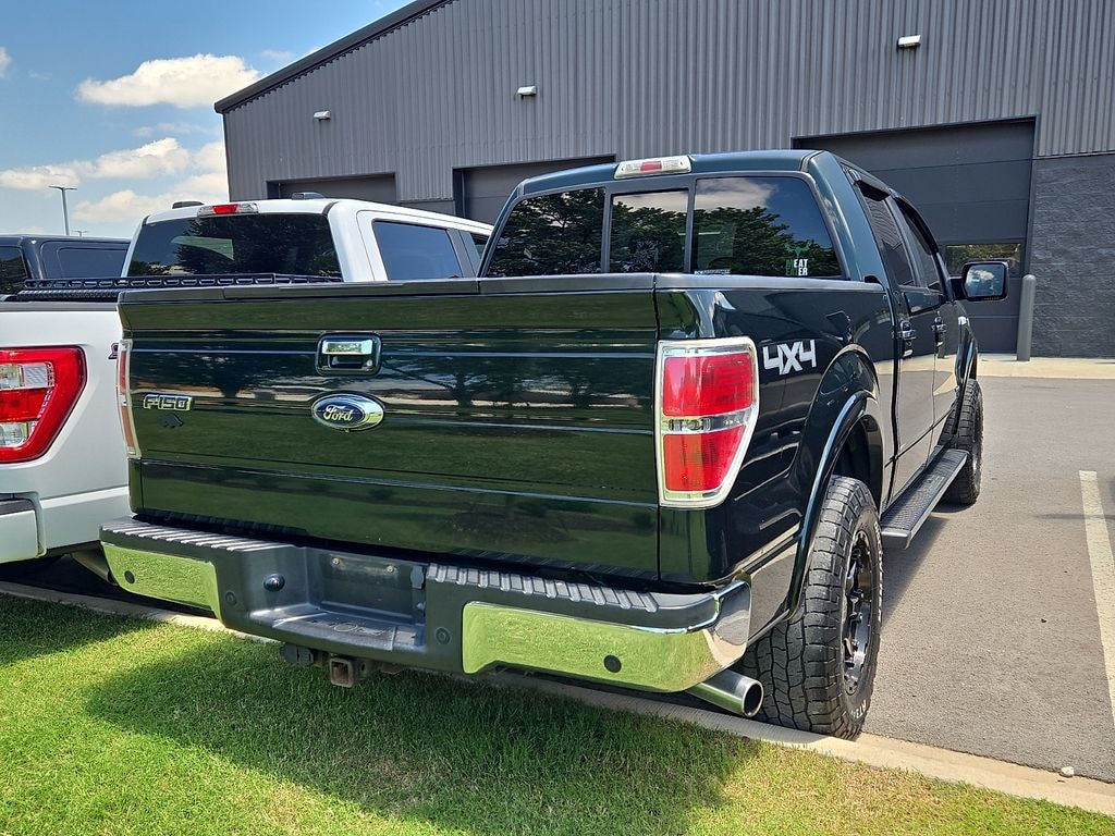 Used 2013 Ford F-150 Lariat Truck SuperCrew Cab