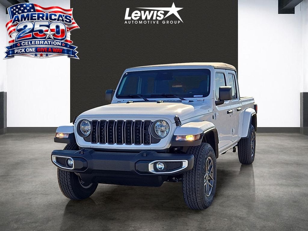 New 2026 Jeep Gladiator SPORT S 4X4 Pickup