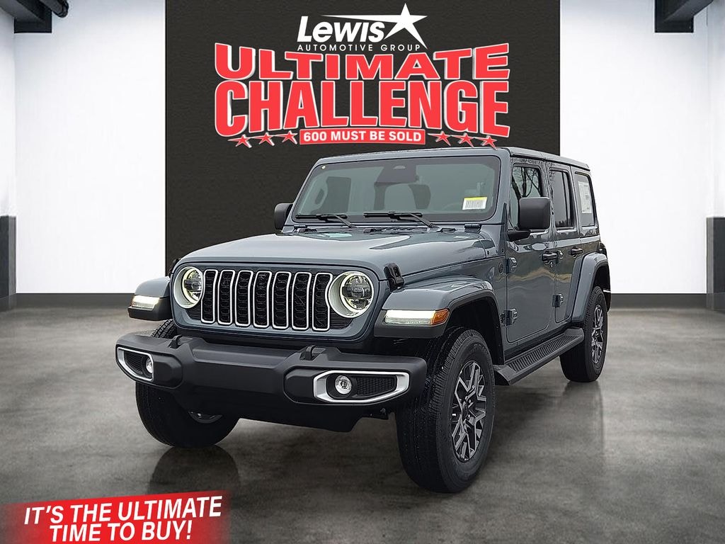 New 2026 Jeep Wrangler 4-DOOR SAHARA Sport Utility