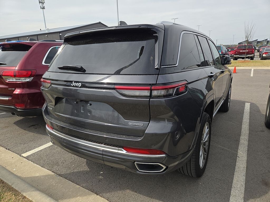 Used 2022 Jeep Grand Cherokee Summit SUV