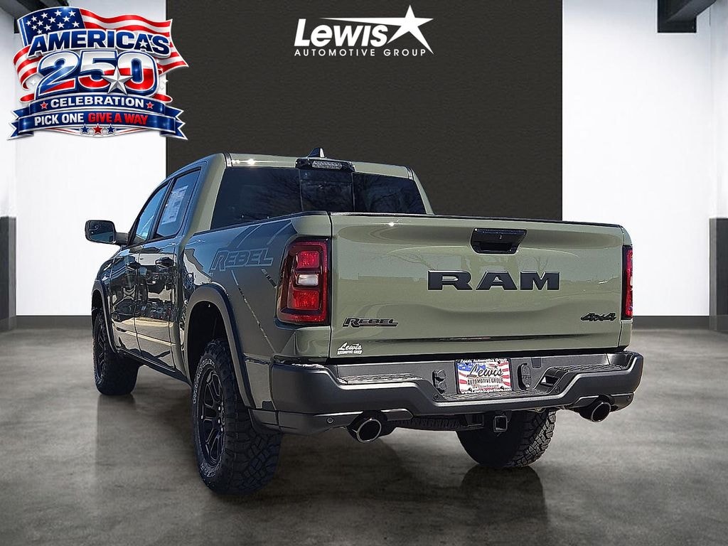 New 2026 Ram 1500 REBEL CREW CAB 4X4 5'7 BOX Pickup