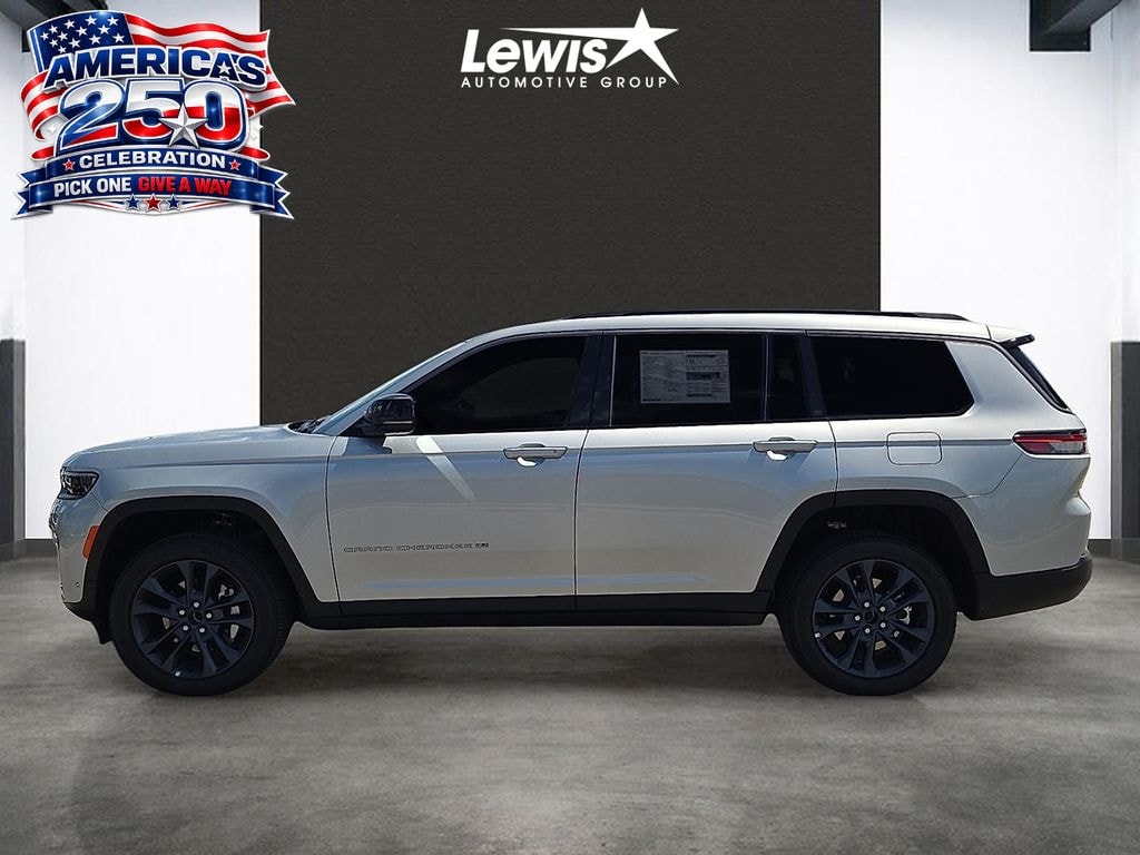 New 2026 Jeep Grand Cherokee L 85TH ANNIVERSARY EDITION 4X4 Sport Utility