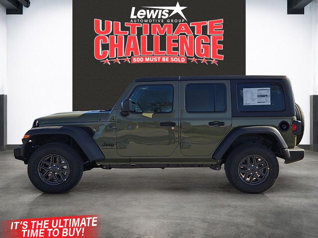 New 2026 Jeep Wrangler 4-DOOR SPORT S Sport Utility