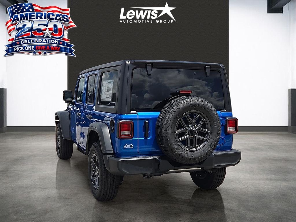 New 2026 Jeep Wrangler 4-DOOR SPORT S Sport Utility