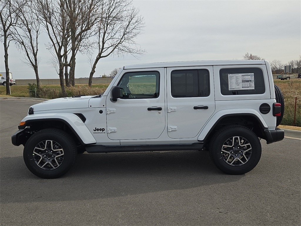 New 2026 Jeep Wrangler 4-DOOR SAHARA Sport Utility