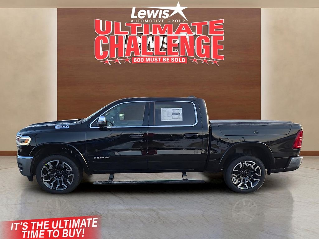 New 2026 Ram 1500 LIMITED LONGHORN CREW CAB 4X4 5'7 BOX Pickup