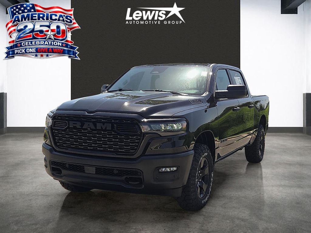 New 2026 Ram 1500 WARLOCK CREW CAB 4X4 5'7 BOX Pickup
