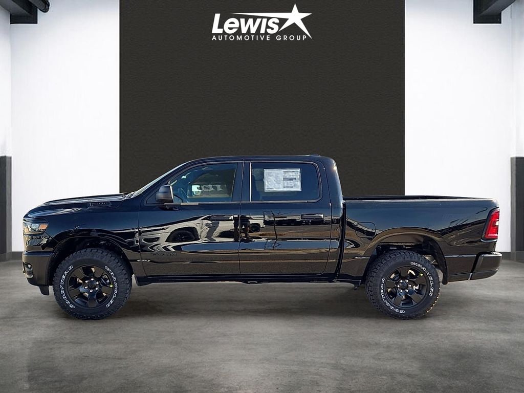 New 2026 Ram 1500 WARLOCK CREW CAB 4X4 5'7 BOX Pickup