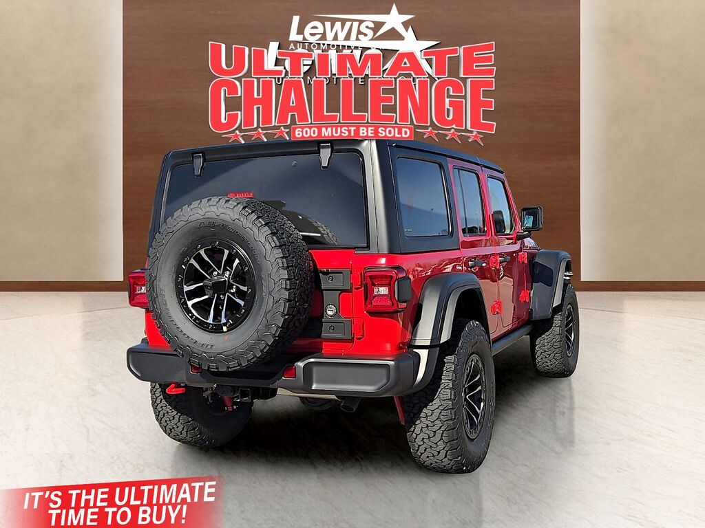 New 2026 Jeep Wrangler 4-DOOR RUBICON Sport Utility