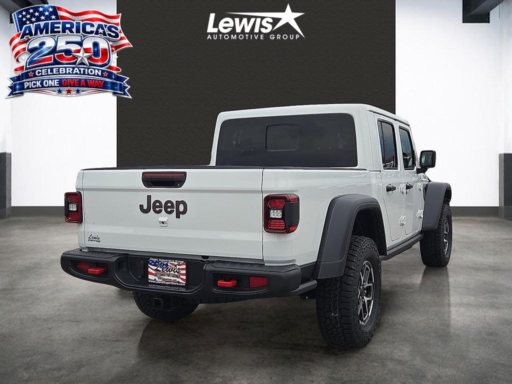 New 2026 Jeep Gladiator RUBICON 4X4 Pickup