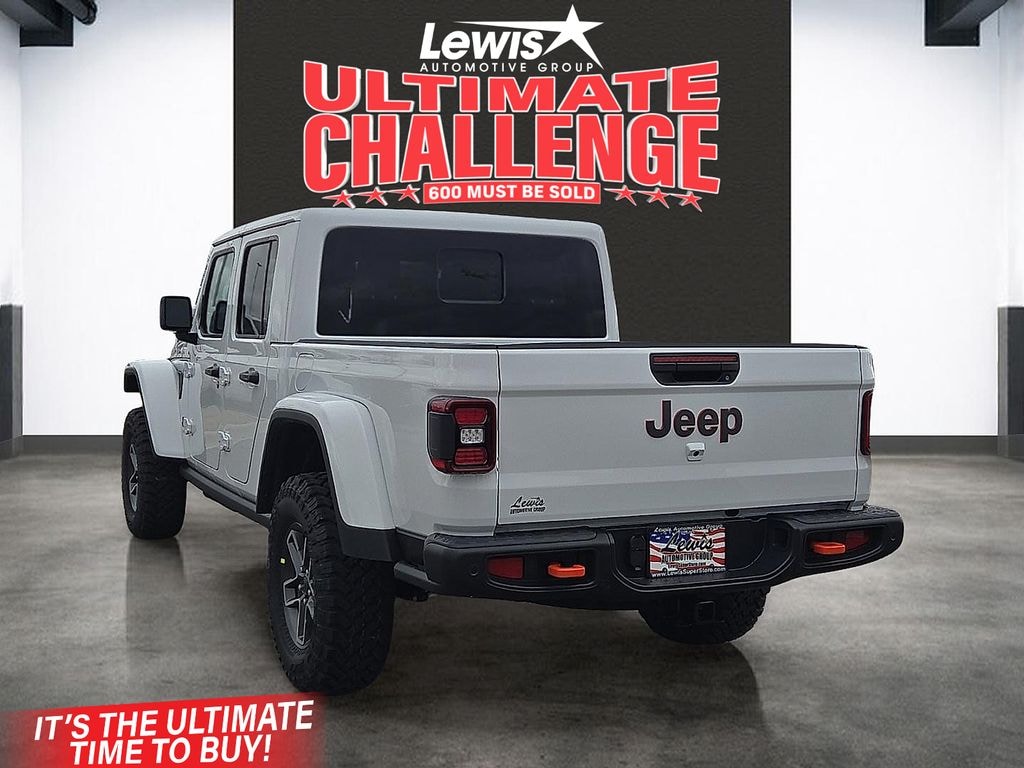 New 2026 Jeep Gladiator MOJAVE X 4X4 Pickup