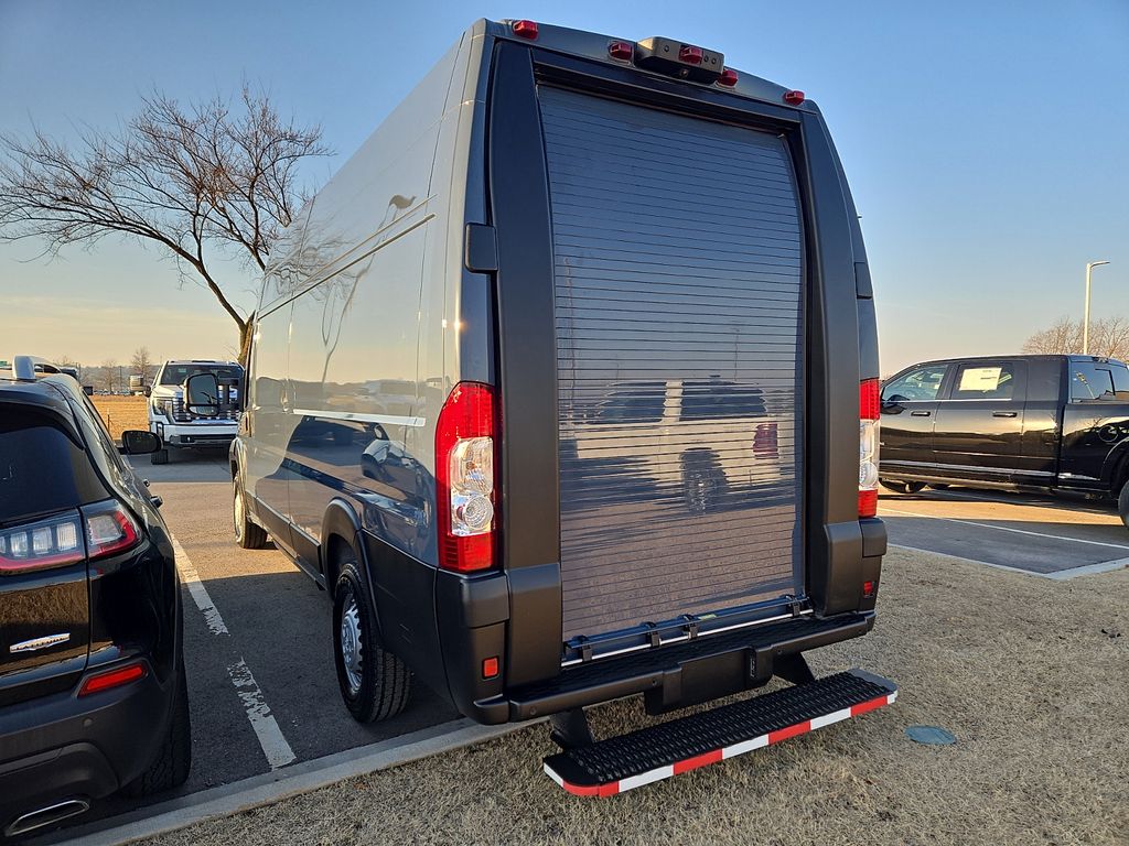 Used 2024 RAM ProMaster EV Delivery Van Base with VIN 3C6MRWAZ8RE131521 for sale in Fayetteville, AR