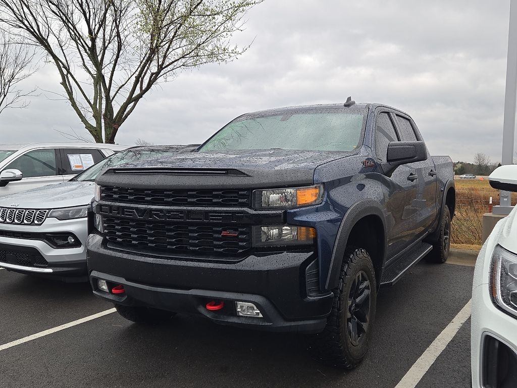 Used 2020 Chevrolet Silverado 1500 Custom Trail Boss Truck Crew Cab