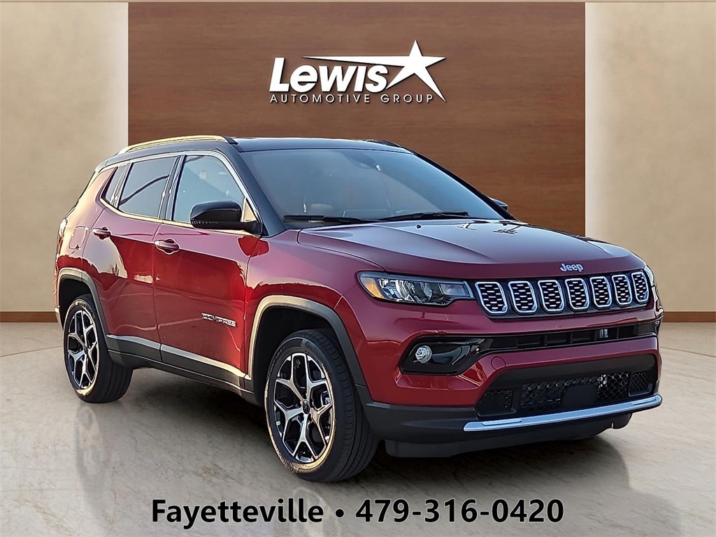 2026 Jeep Compass Limited's photo