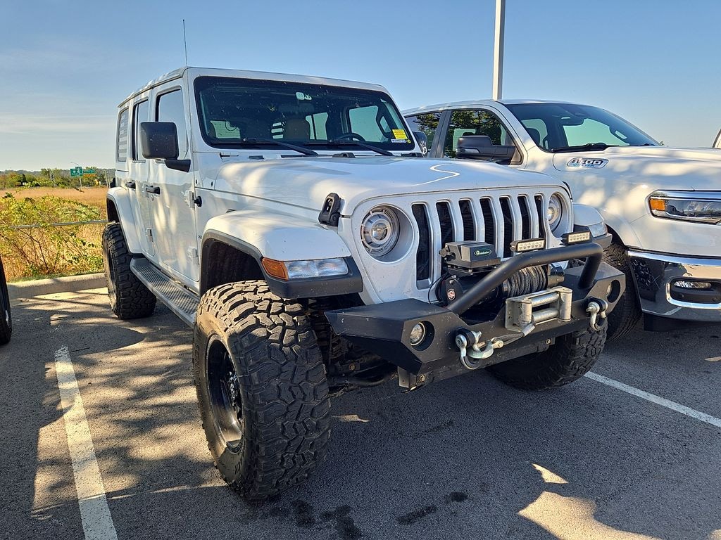 Used 2018 Jeep Wrangler Unlimited Sahara SUV
