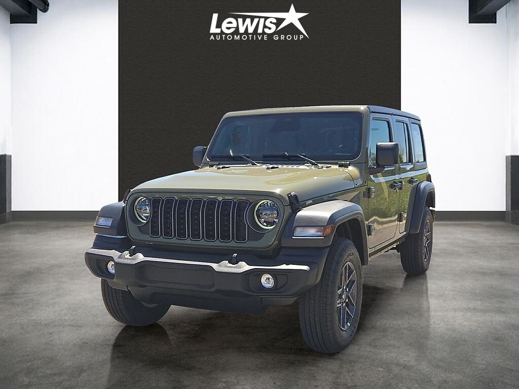 New 2026 Jeep Wrangler 4-DOOR SPORT S Sport Utility