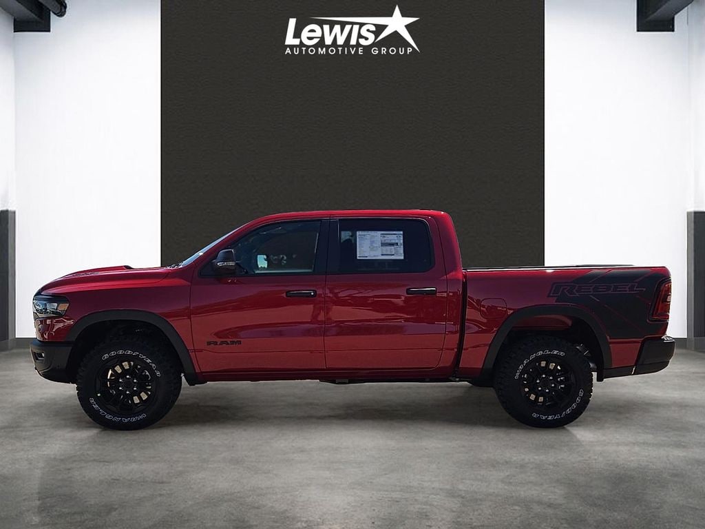 New 2026 Ram 1500 REBEL CREW CAB 4X4 5'7 BOX Pickup
