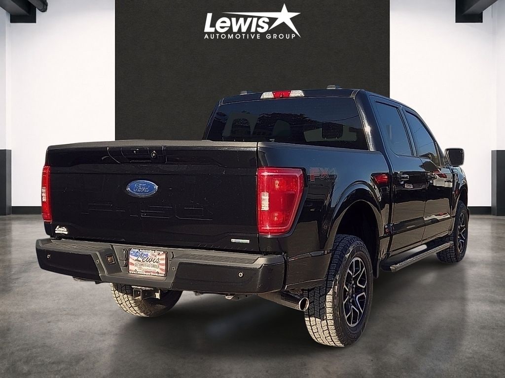 Used 2022 Ford F-150 XLT Truck SuperCrew Cab