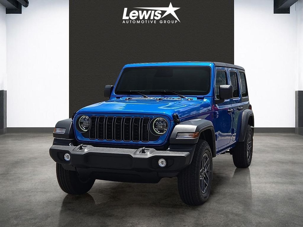 New 2026 Jeep Wrangler 4-DOOR SPORT S Sport Utility