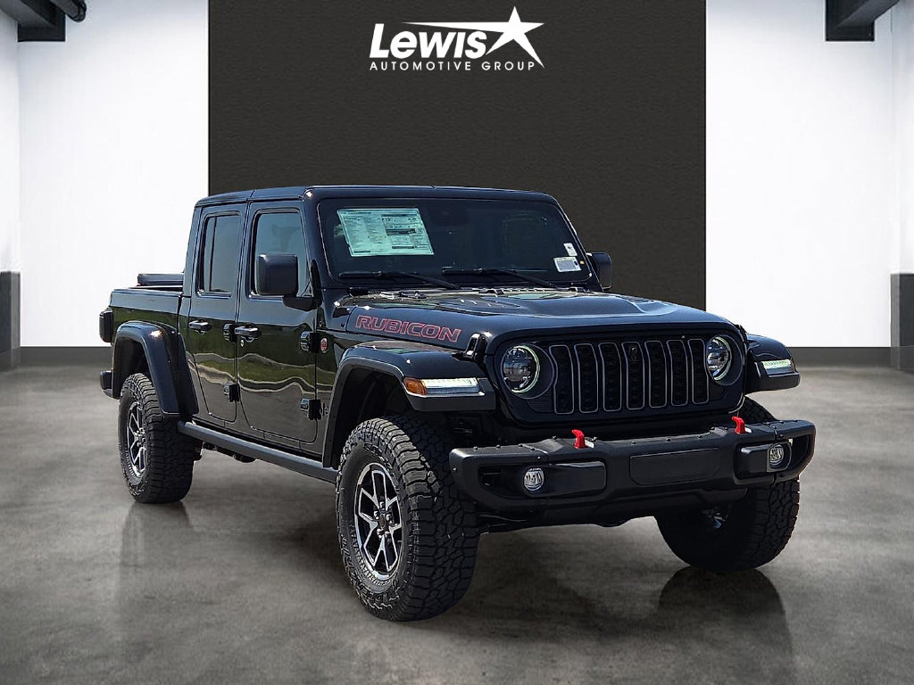 2025 Jeep Gladiator Rubicon Truck Crew Cab