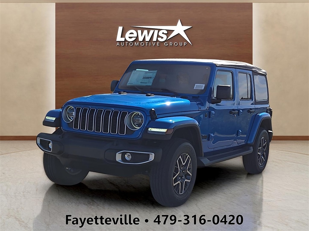 2026 Jeep Wrangler 4-Door Sahara's photo